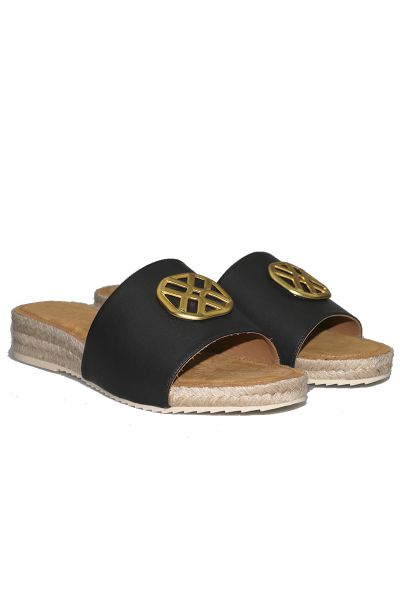 Batzan Sandal By Unisa In Black