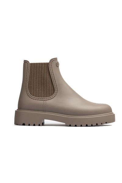 Feliz Gumboot By Unisa In Taupe
