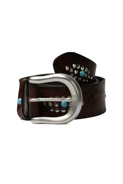 Vanzetti Studded Belt In Baileys