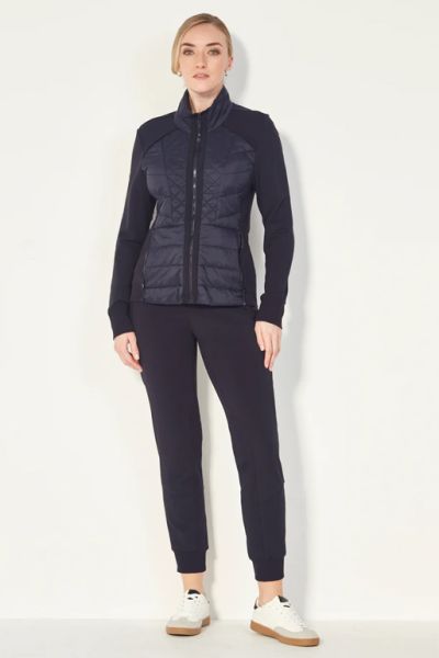 Verge Cultured Track Pant In Ink