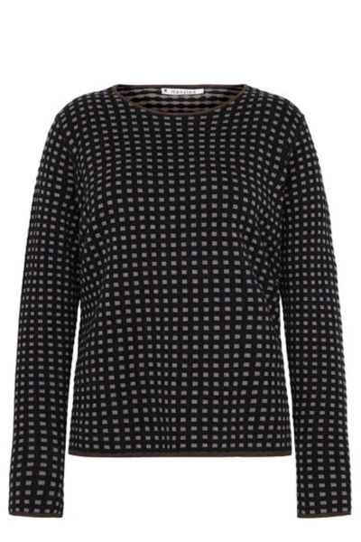 Mansted Paprika Jumper In Black