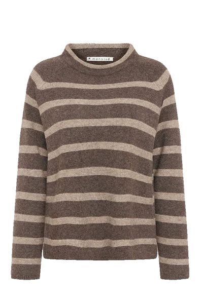 Combining Luxury and comfort in one, Mansted Zorel 100% Yak Funnel Neck pullover is the perfect addition to your winter wardrobe. Crafted from luxurious 100% Yak yarn, this pullover is luxurious on the skin, has full sleeves and a mock neck