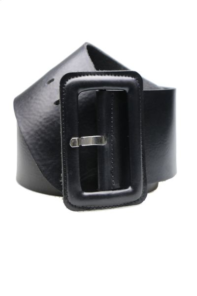 Statement Broad Belt By Vanzetti In Black