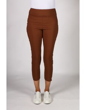 Verge Acrobat Desiree Pant In Nutmeg