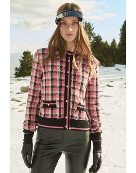 Aldo Martins Kamet Jacket In Check
