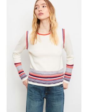 Aldo Martins Gessi Jumper In Cream