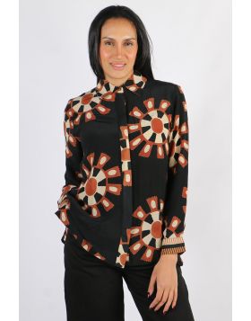 Anupamaa Wheel Mens Shirt In Print