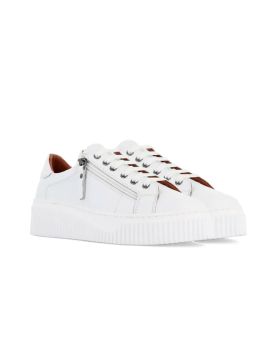 Sala Bonnie Sneaker In White