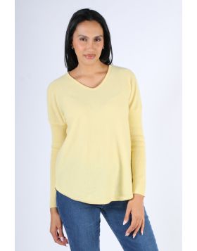 Bridge and Lord Queen Sophia Jumper In Yellow