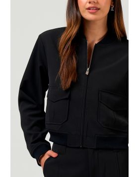Madly Sweetly Cavalry Jacket In Black