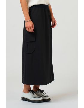 Madly Sweetly Cavalry Skirt In Black