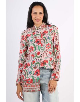 Cienna Ada Shirt In Print