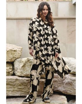 Curate City Lights Pant In Black