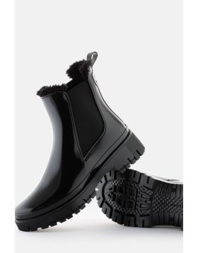 Colden Boot By Lemon Jelly In Black