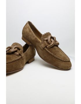 Ilkies Loafer By Django & Juliette In Whiskey