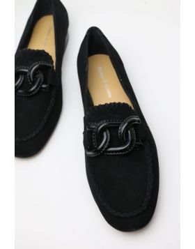 Ilkies Loafer By Django & Juliette In Black
