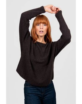 Experience effortless style and comfort with the Dolman Rib Pullover, a modern knitwear essential that elevates your casual wardrobe with understated sophistication. This pullover features a relaxed dolman sleeve silhouette, providing roomy comfort while 