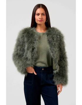 Loobies Story Carlo Jacket In Sage