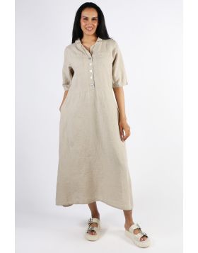 Frockk Bridget Dress In Natural