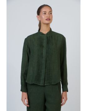 Naturals Tuxedo Dinner Shirt In Myrtle