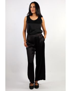 Hammock and Vine Opera Pant In Black