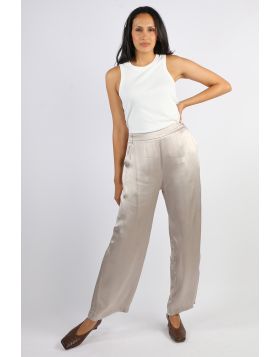 Hammock and Vine Opera Pant In Champagne