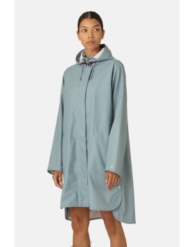 Ilse Jacobsen A Line Raincoat In Cloud