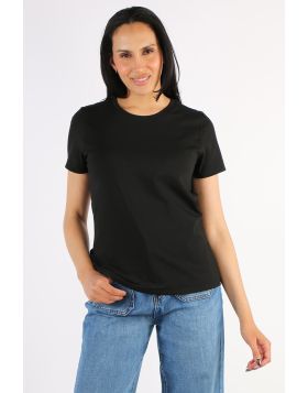 Core Short Sleeve Tee By Jump In Black