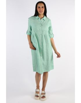 Mini Check Dress By Jump In Apple
