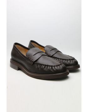 Bolivar Loafer By Django & Juliette In Chocolate