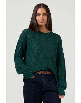 Loobies Story Ritz Jumper In Green