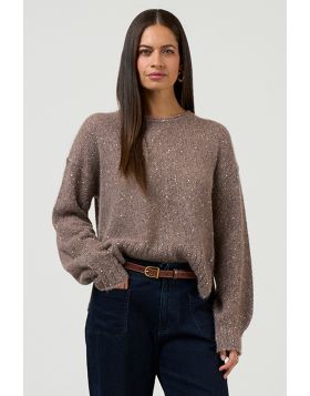 Loobies Story Ritz Jumper In Walnut