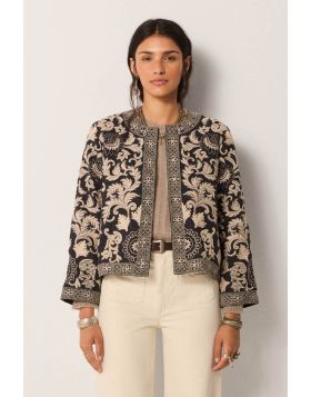 Maison Hotel Balani Chuvash Jacket In Black