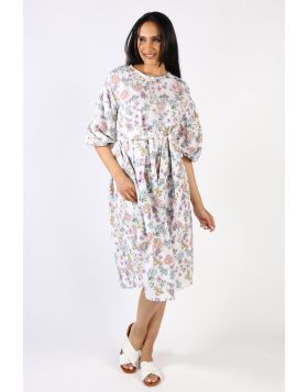 Mandalay Design Queenie Dress In Print