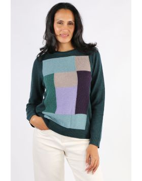 Mansted Corinth Jumper In Green