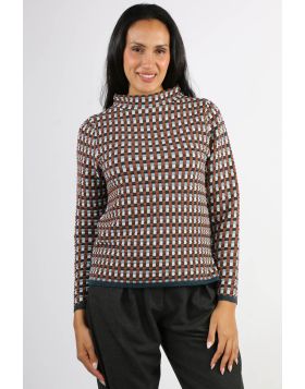 Mansted Eden Jumper In Sienna
