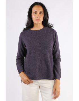Mansted Zonora Jumper In Plum