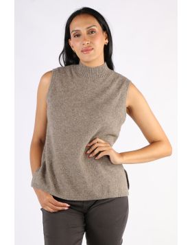 Mansted Zotoa Vest In Walnut