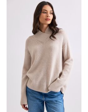 MIa Fratino Catherine Jumper In Cream