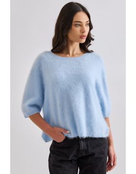 Mia Fratino Eliza Tee In Blue