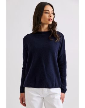 Mia Fratino Sloane Jumper In Navy