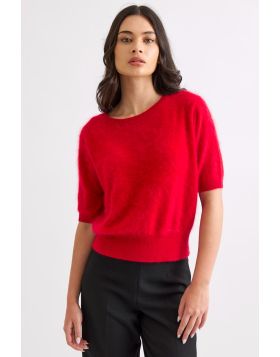 Mia Fratino Bella Jumper In Red