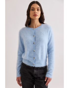 Mia Fratino Sierra Cardigan In Sky