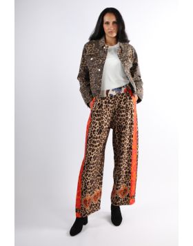 MIss Goodlife Leo Butterfly Pant In Multi