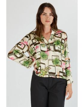 Itami Nadzir Shirt In Print