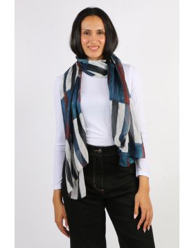 Namaskar Rhythm Stripe Edit In Mutli