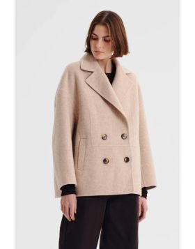 Morrison Noah Jacket In Bisque