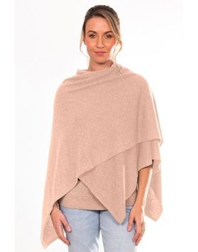 Bridge and Lord Wrap Topper In Oatmeal