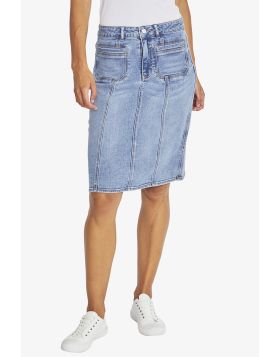 Ping Pong Logan Skirt In Denim
