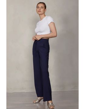 Raffaello Rossi Candice Pant In Navy